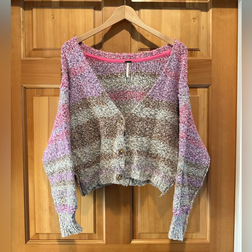 Free People EUC Cardigan